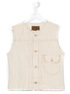 Bellerose Kids Denim Gilet - Neutrals