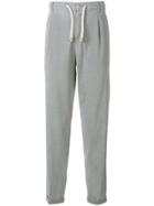 Eleventy Relaxed Jog Pants - Grey