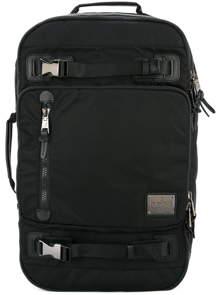 Makavelic Sierra Superiority 3way Backpack - Black