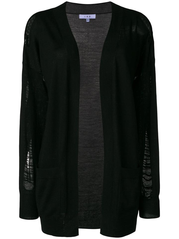 Iro Sinal Cardigan - Black