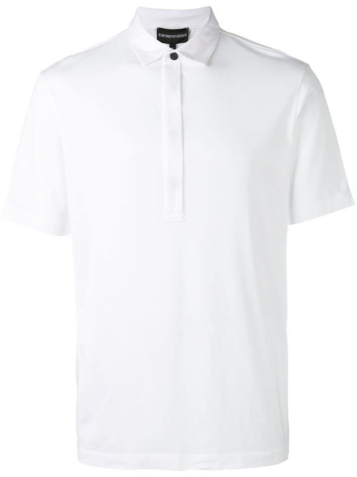 Emporio Armani - Polo Shirt - Men - Cotton - Xl, White, Cotton