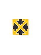 Off-white 'arrow' Pin, Men's, Yellow/orange