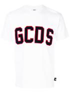 Gcds Logo T-shirt - White