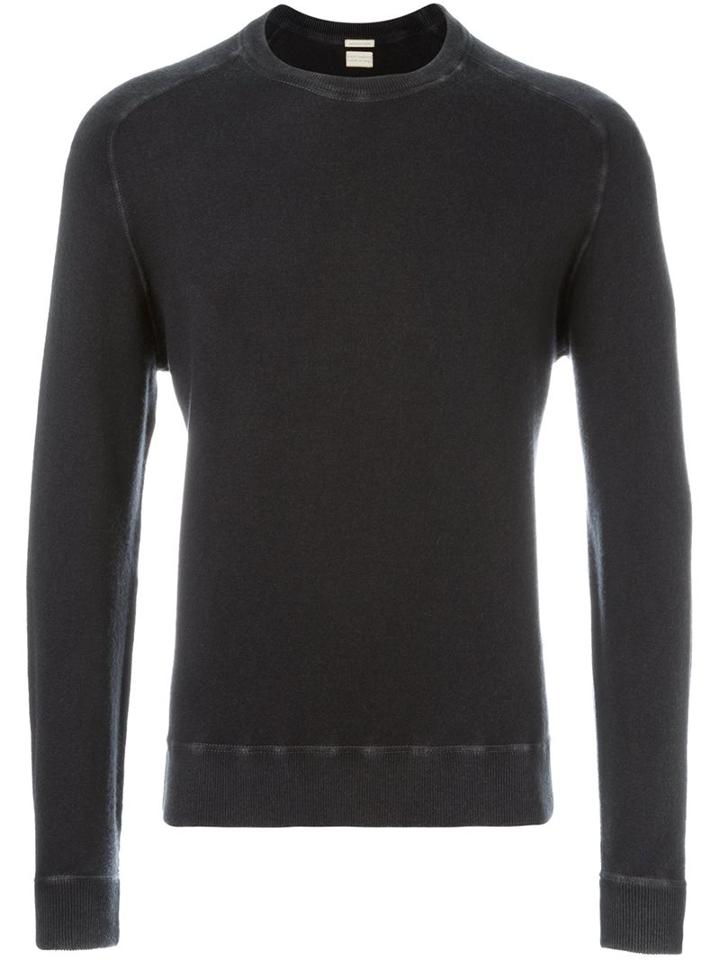 Massimo Alba 'sport' Jumper, Men's, Size: Large, Grey, Cashmere