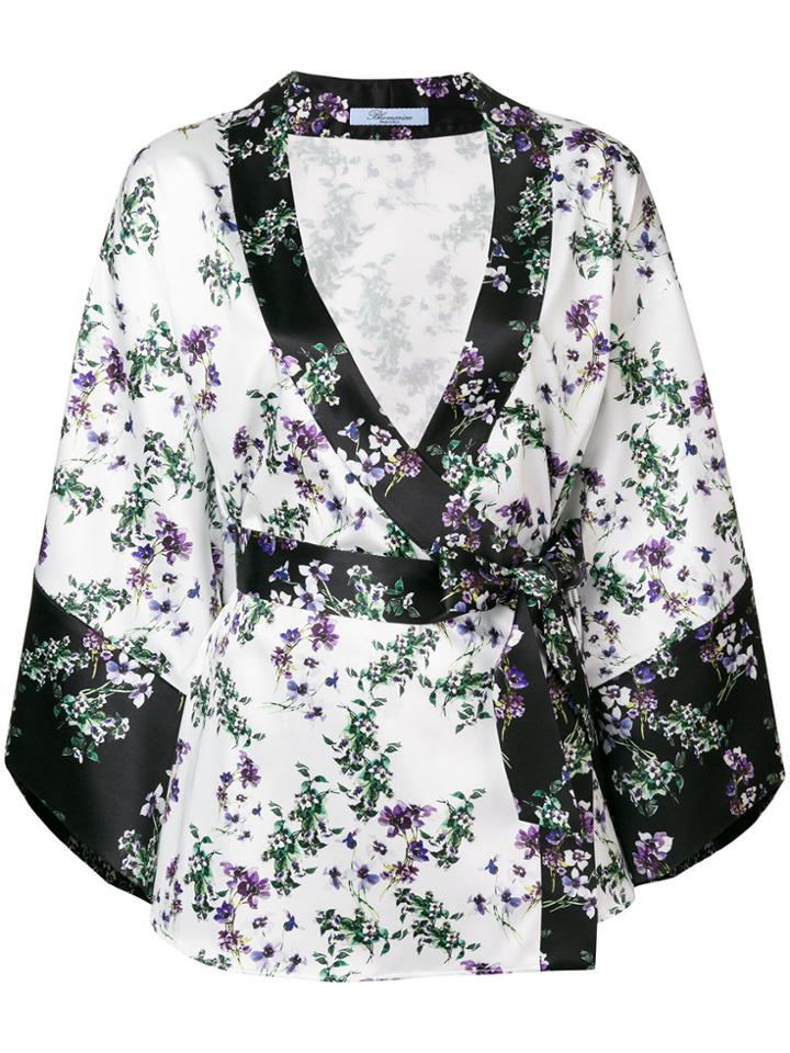 Blumarine Kimono Blouse - White