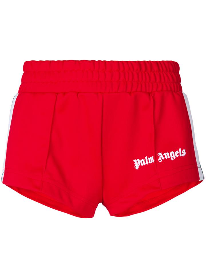 Palm Angels Track Shorts - Red