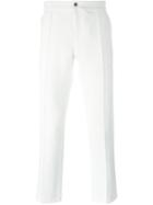 Soulland 'kreuzberg'suit Trousers, Men's, Size: 48, White, Cotton/polyester/viscose