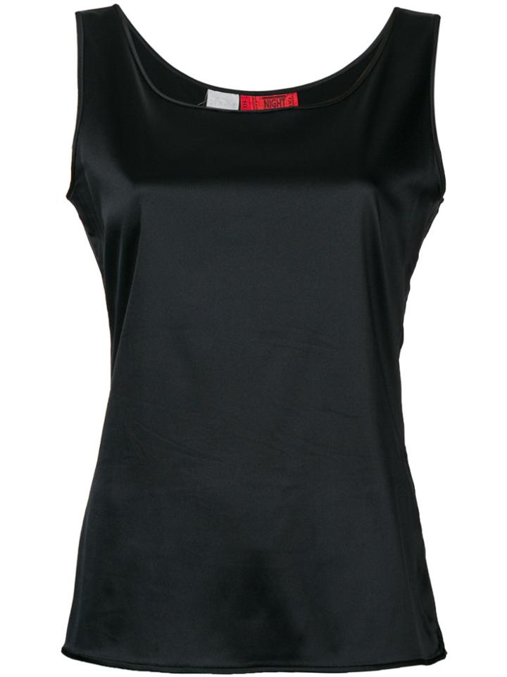 Valentino Vintage Boxy Fit Top - Black