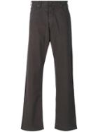 Armani Jeans - Bootcut Jeans - Men - Cotton/spandex/elastane - 32, Grey, Cotton/spandex/elastane