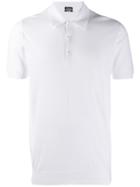 Kiton Classic Polo Shirt - White