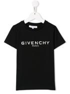 Givenchy Kids Logo T-shirt - Black