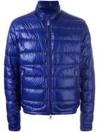 Moncler 'acorus' Padded Jacket, Men's, Size: 4, Blue, Polyamide/goose Down