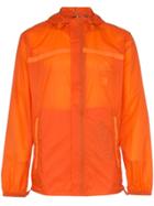 Adidas X Undefeated Hooded Zip-up Jacket - Orange
