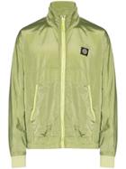 Stone Island S I Nyl Ov Sht Met Grn - Green