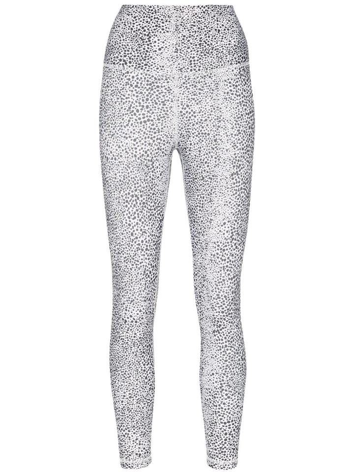 Nimble Activewear Pebble Print Leggings - Black