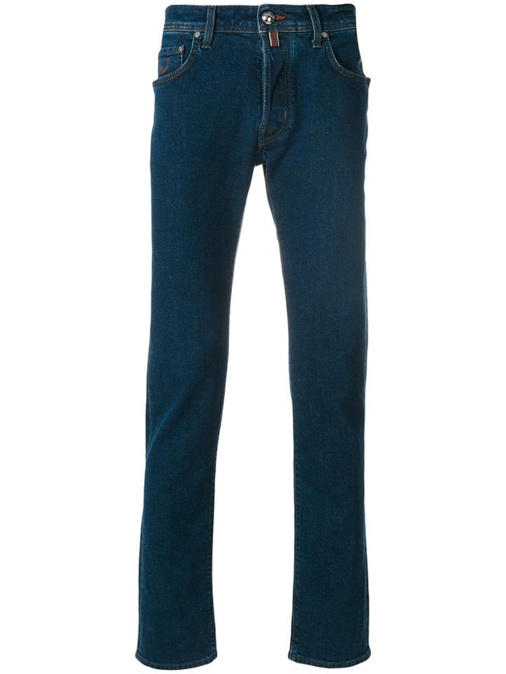 Jacob Cohen Regular Fit Denim Jeans - Blue