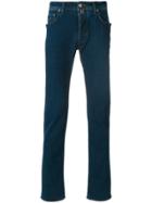 Jacob Cohen Regular Fit Denim Jeans - Blue