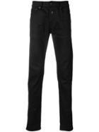Marcelo Burlon County Of Milan Elal Slim-fit Jeans - Black