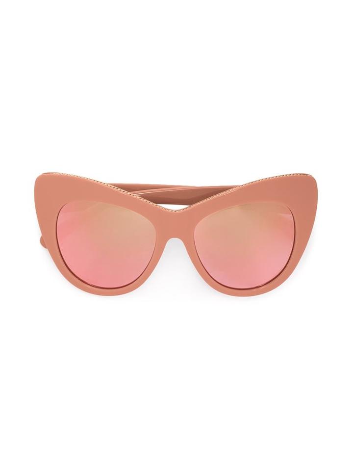 Stella Mccartney Kids Cat Eye Sunglasses, Girl's, Pink/purple