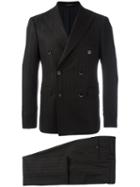 Dinner Two Piece Suit, Men's, Size: 46, Grey, Virgin Wool/spandex/elastane/cupro