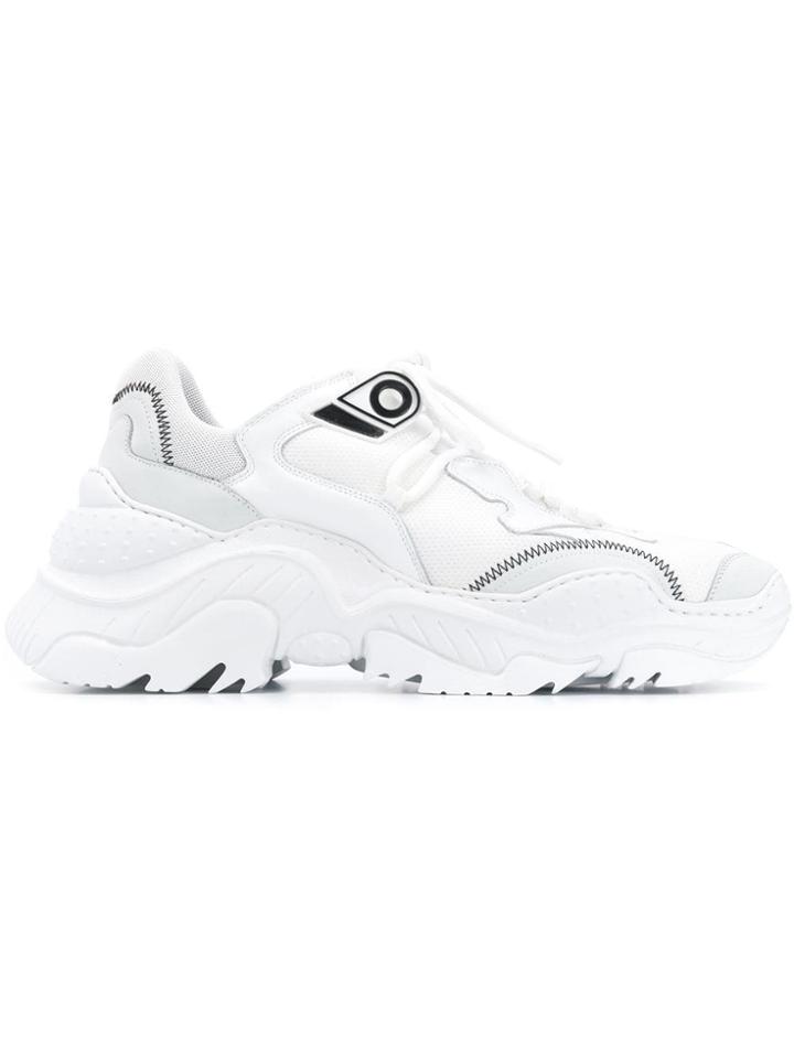 No21 Running Trainers - White