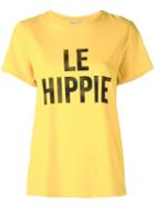 Cinq A Sept Le Hippie T-shirt - Yellow