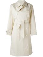 Lemaire Double Breasted Trench Coat