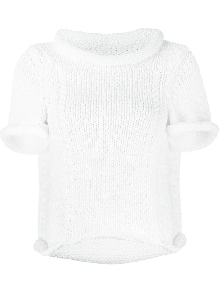 Maison Margiela Chunky Knit Top