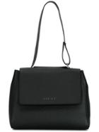 Orciani Small Top Handle Tote, Women's, Black