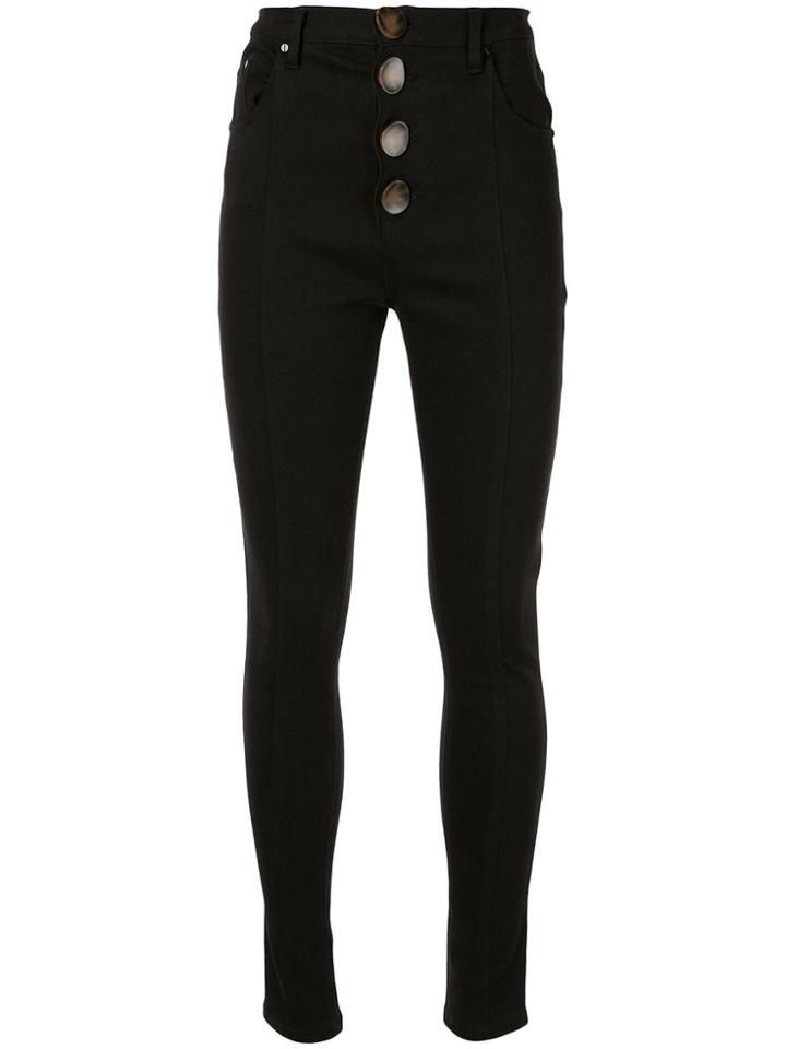 Acler Tana Jeans - Black