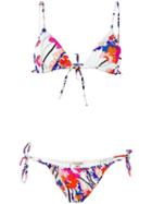 Emilio Pucci Floral Bikini, Women's, Size: 44, Polyamide/spandex/elastane