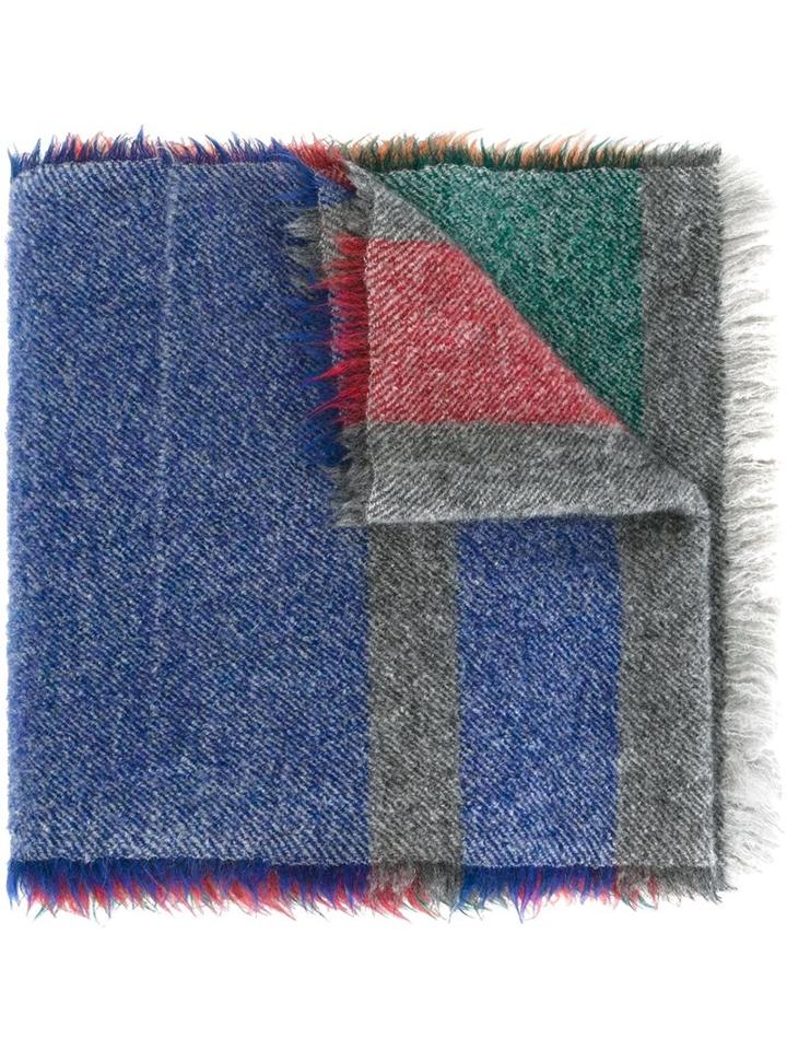 Faliero Sarti 'and' Scarf, Men's, Nylon/spandex/elastane/mohair/wool