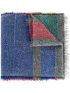 Faliero Sarti 'and' Scarf, Men's, Nylon/spandex/elastane/mohair/wool