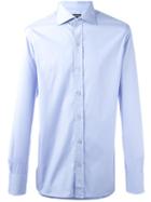 Tom Ford - Classic Button Down Shirt - Men - Cotton - 40, Blue, Cotton