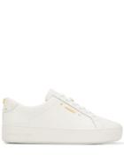 Michael Michael Kors Poppy Lace Up Trainers - White