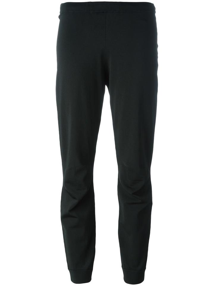 Balenciaga Cropped Sweatpants, Women's, Size: 42, Black, Nylon/spandex/elastane/viscose