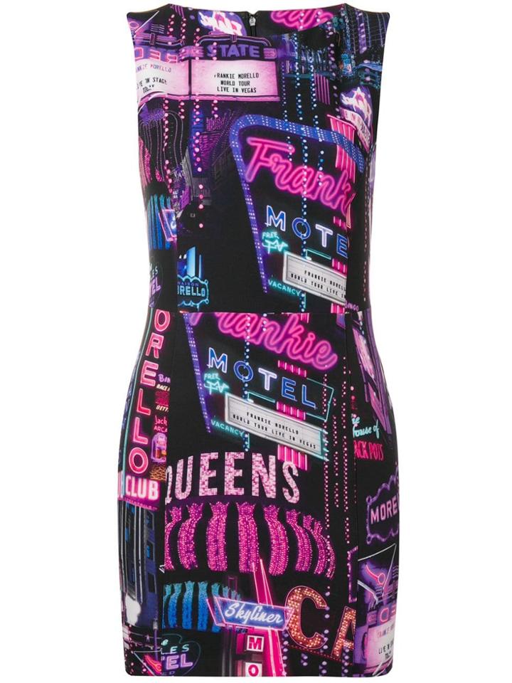 Frankie Morello Christobel Dress - Pink & Purple