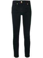 Blumarine Stitch Detail Skinny Jeans - Black