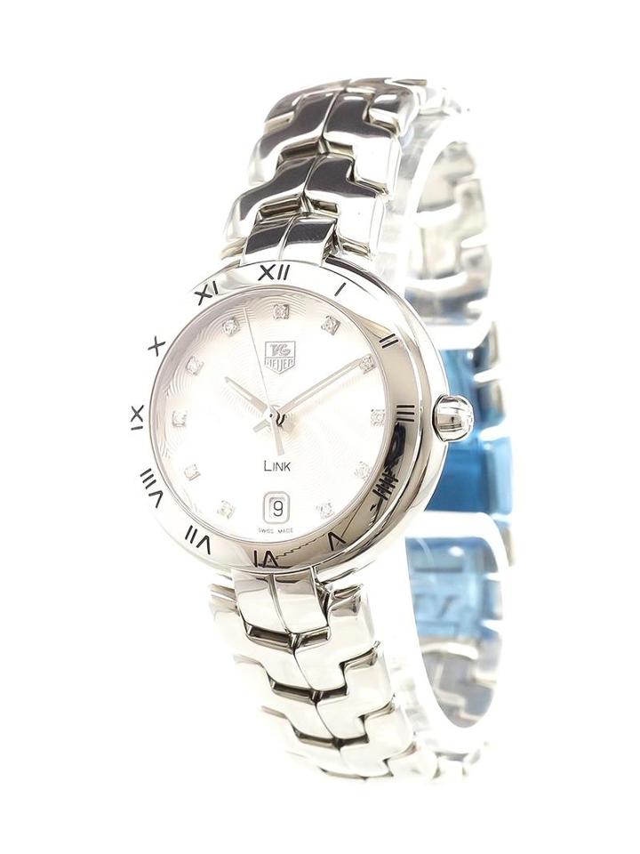 'link' Analog Watch, Adult Unisex, Stainless Steel, Tag Heuer