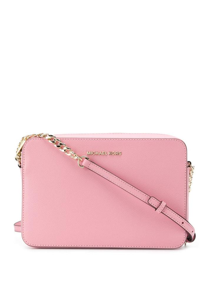Michael Michael Kors Jet Set Travel Cross-body Bag - Pink