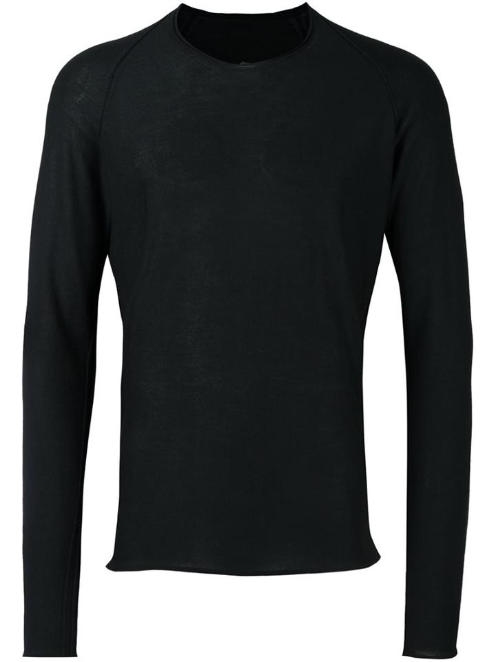 Label Under Construction Classic Raglan Jumper
