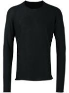 Label Under Construction Classic Raglan Jumper