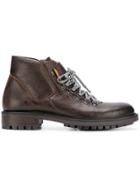 Cenere Gb Lace-up Work Boots - T.moro