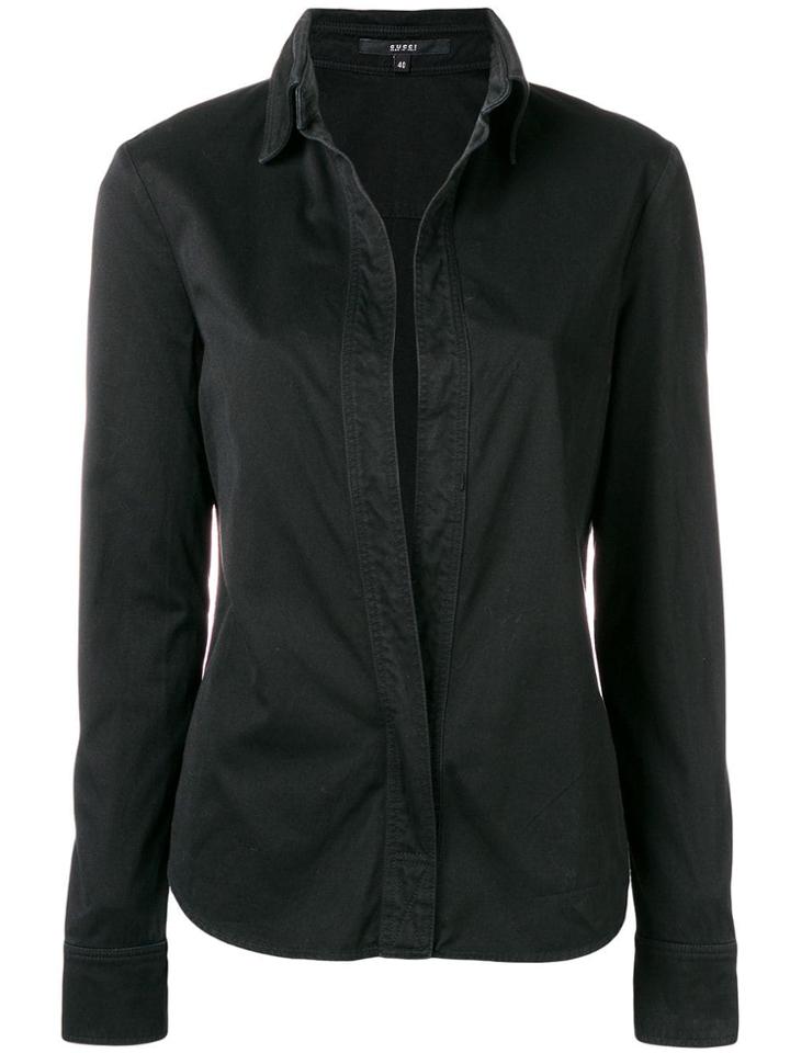 Gucci Vintage Gucci Top - Black