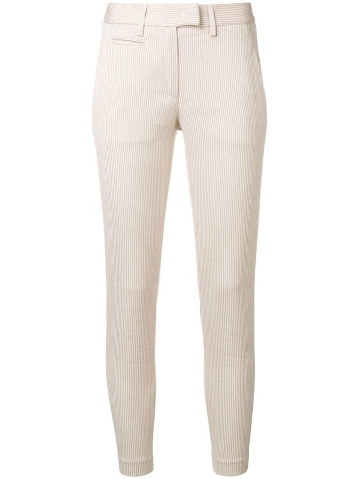 Dondup Classic Slim Trousers - Neutrals