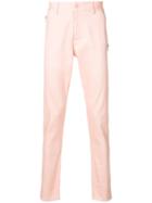 Unconditional Slim-fit Chinos - Pink & Purple