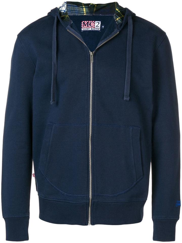 Mc2 Saint Barth Tracksuit Jacket - Blue