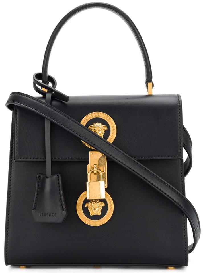 Versace Tribute Medal Bag - Black