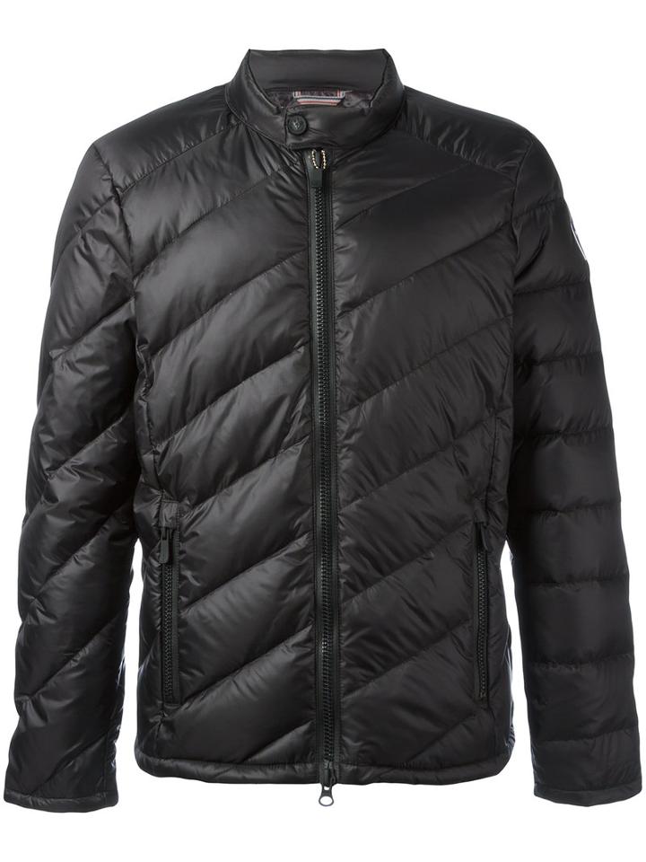 Rossignol Zip Up Padded Jacket, Men's, Size: 50, Black, Polyamide/polyester/feather Down