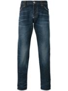 Philipp Plein - Slim-fit Jeans - Men - Cotton/polyester/spandex/elastane - 33, Blue, Cotton/polyester/spandex/elastane